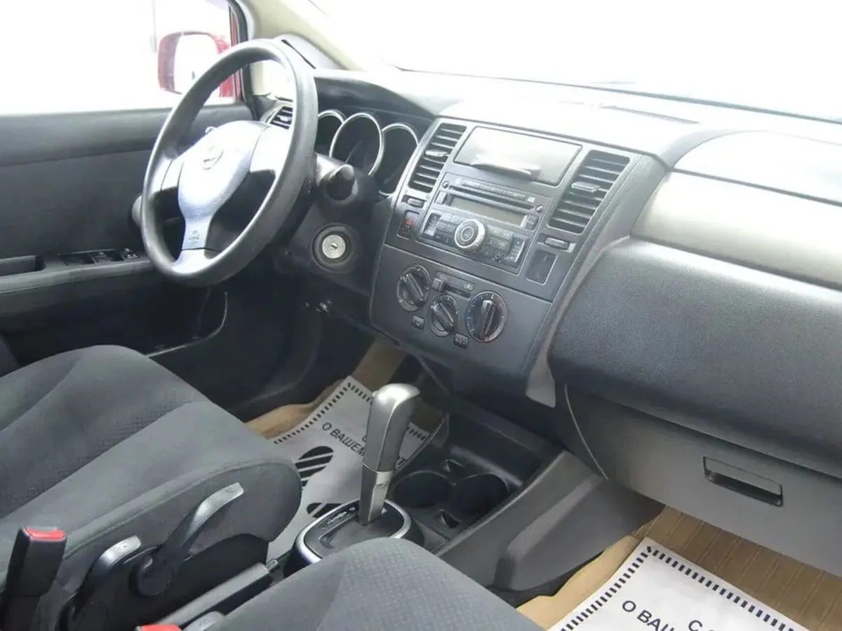 Nissan Tiida I Рестайлинг · Comfort — фото 5