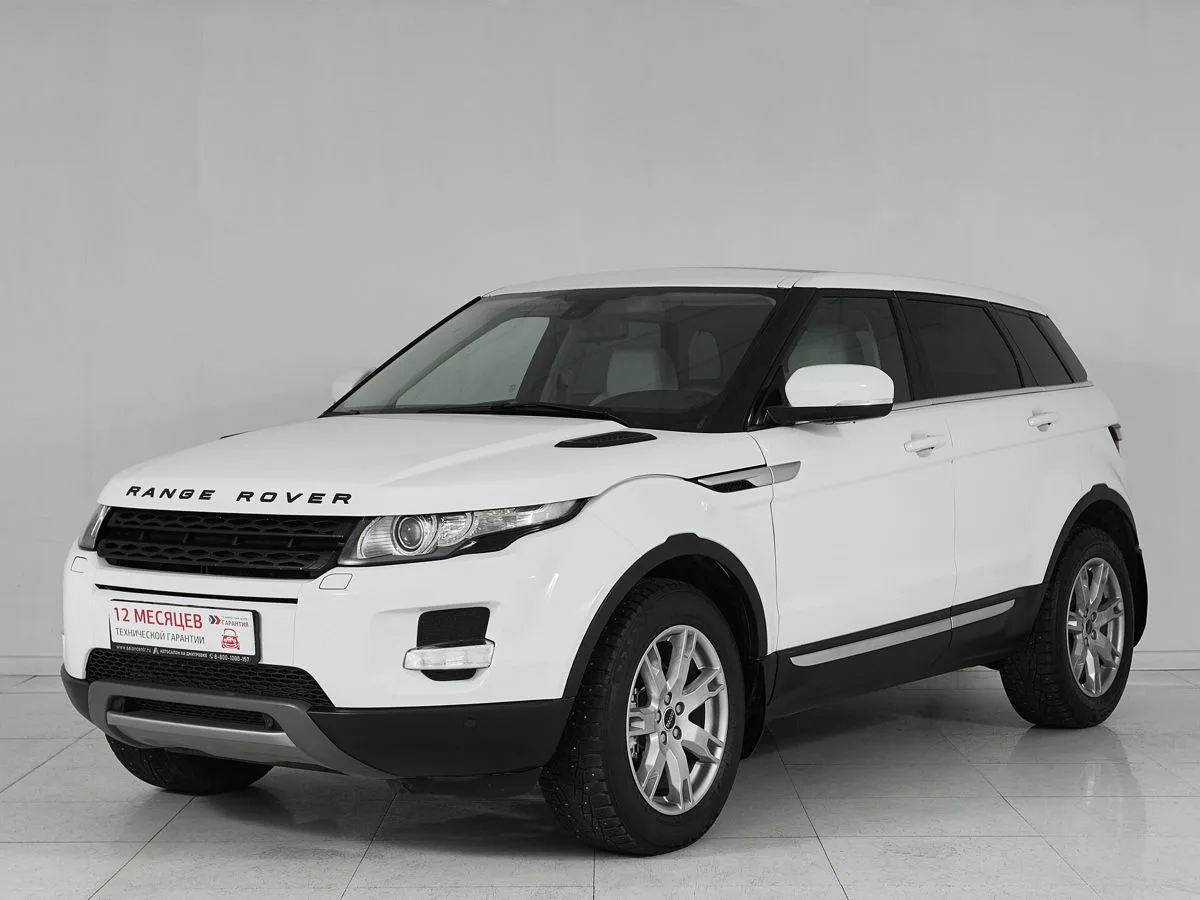 Land Rover Range Rover Evoque I