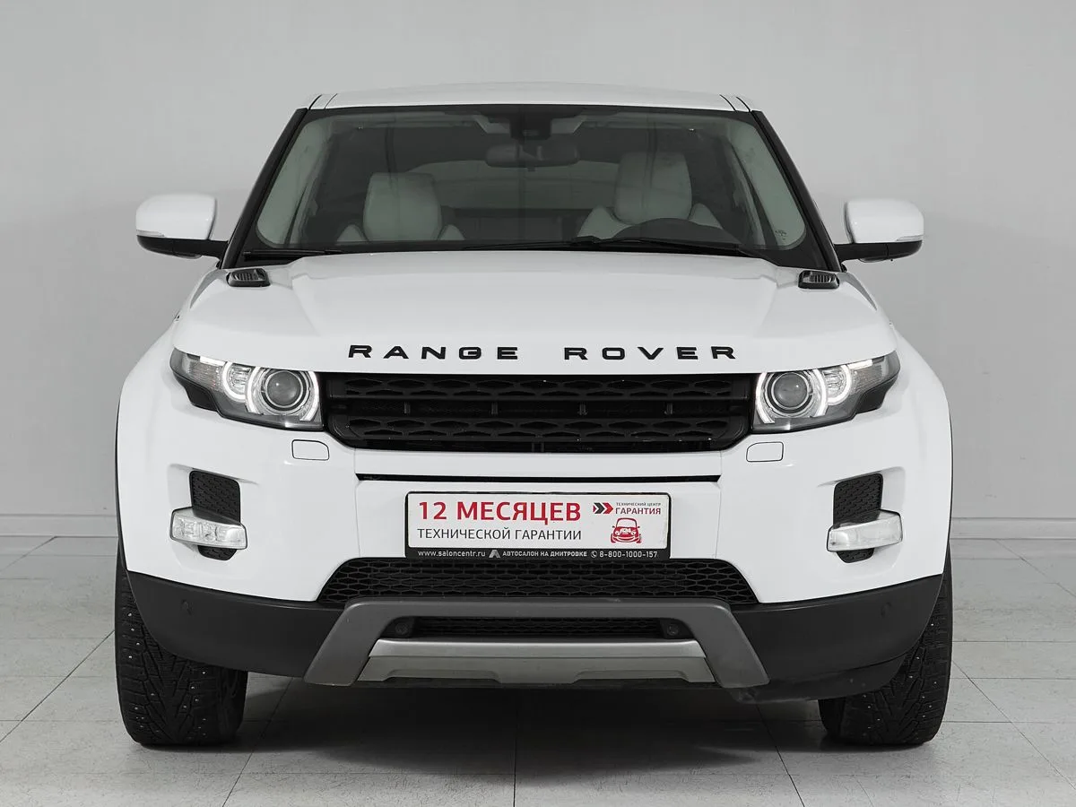Land Rover Range Rover Evoque I — фото 2
