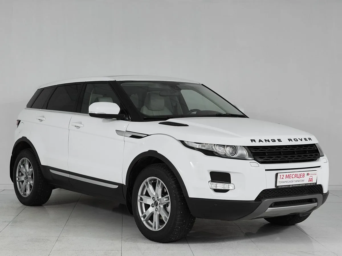 Land Rover Range Rover Evoque I — фото 3