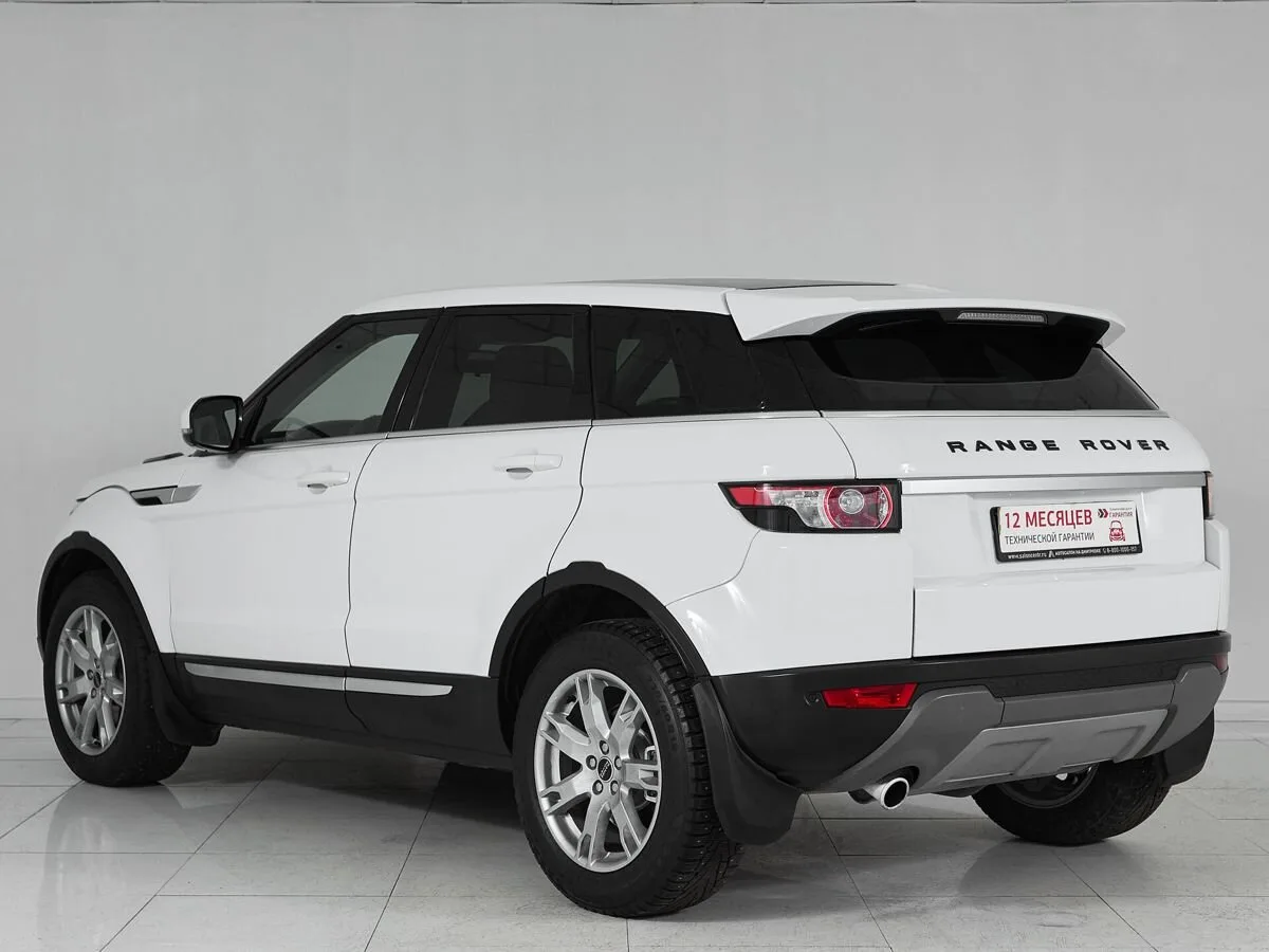 Land Rover Range Rover Evoque I — фото 4