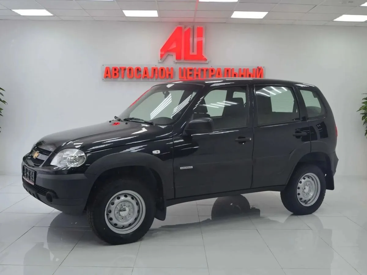 Chevrolet Niva I Рестайлинг · L