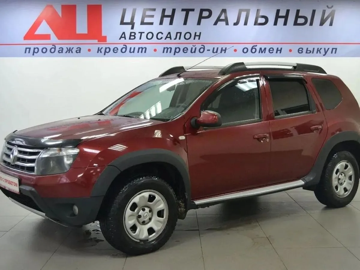Renault Duster I · Expression