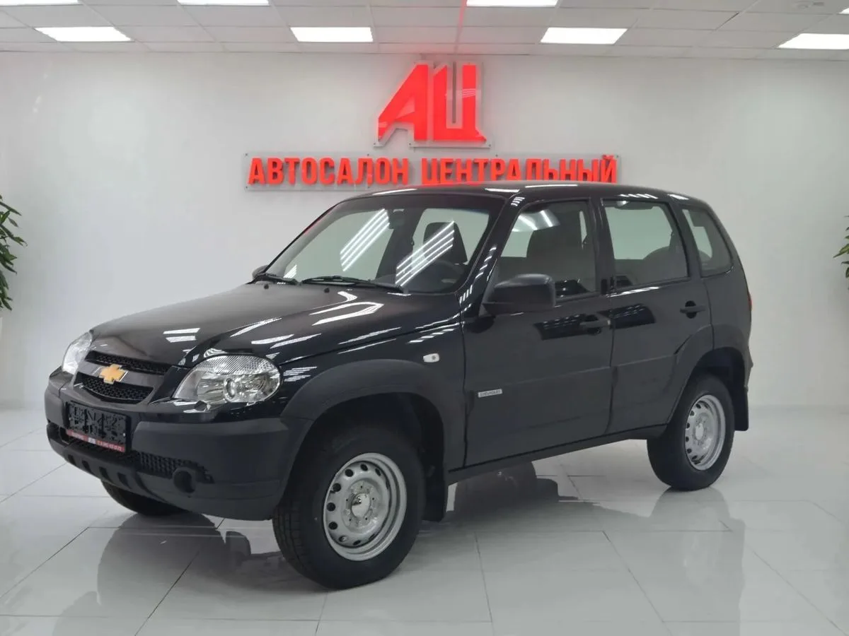Chevrolet Niva I Рестайлинг · GL