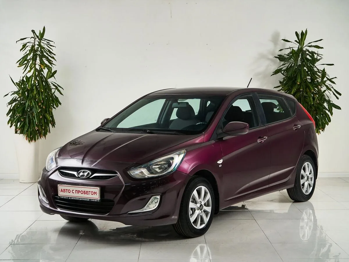 Hyundai Solaris I · Active