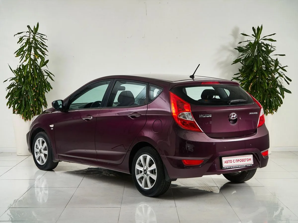 Hyundai Solaris I · Active — фото 4