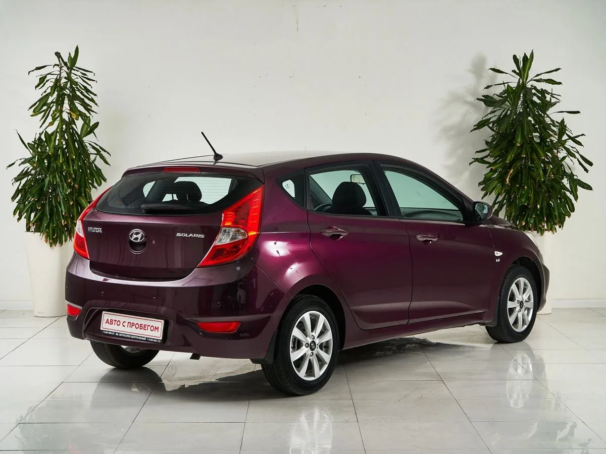 Hyundai Solaris I · Active — фото 5