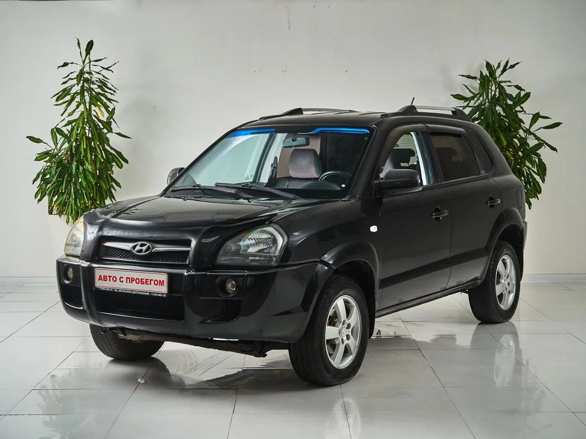 Hyundai Tucson I