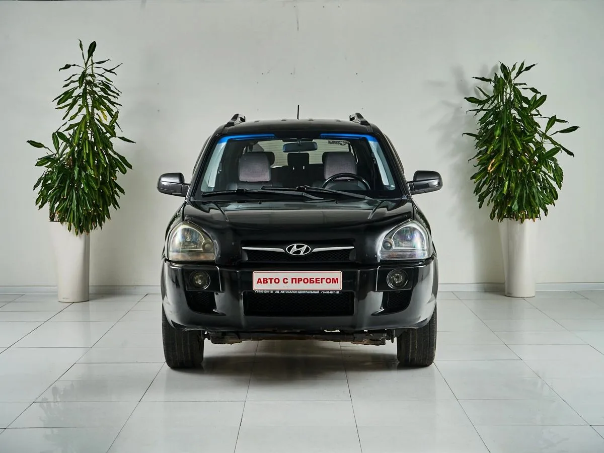 Hyundai Tucson I — фото 2