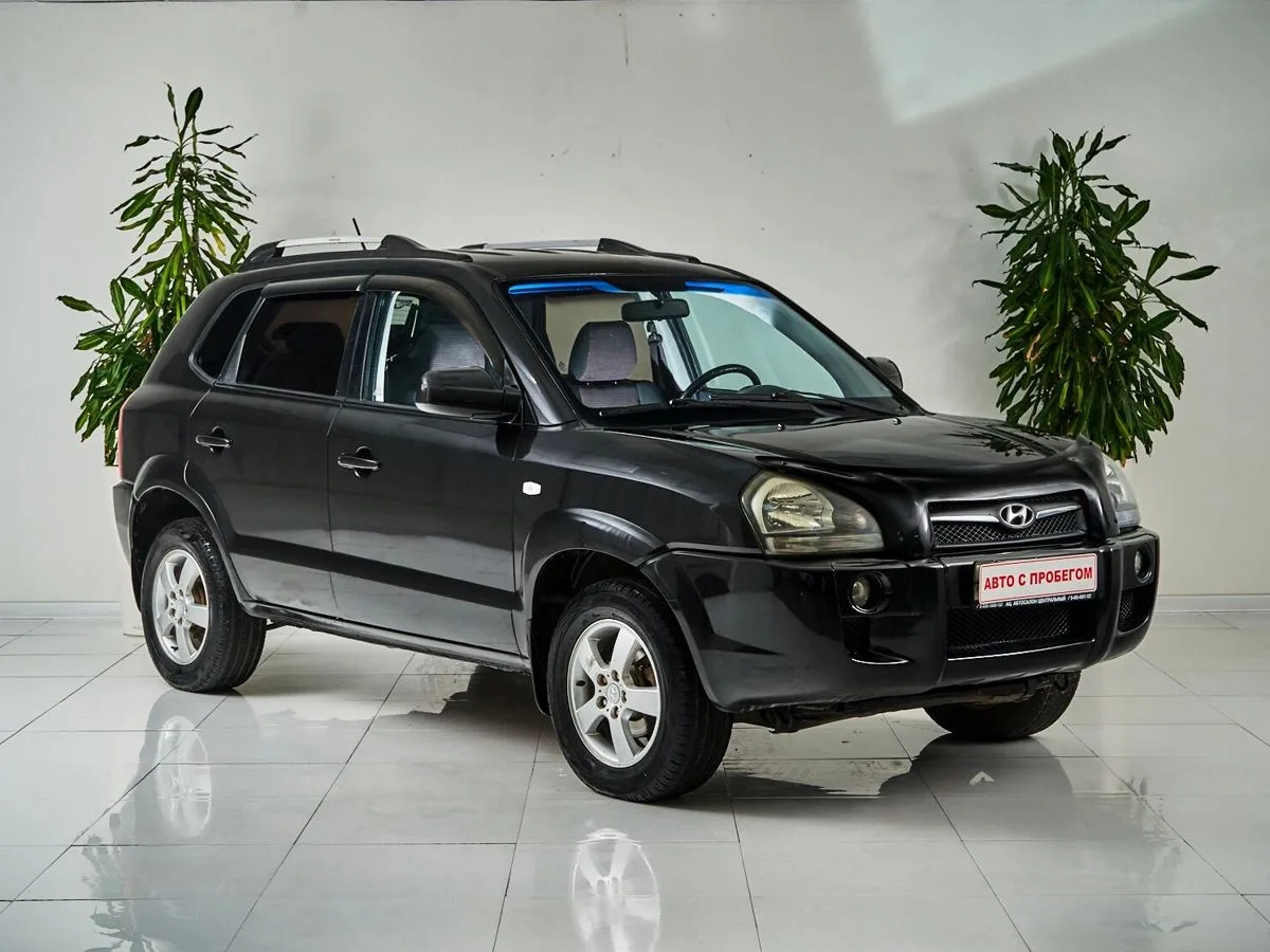 Hyundai Tucson I — фото 3