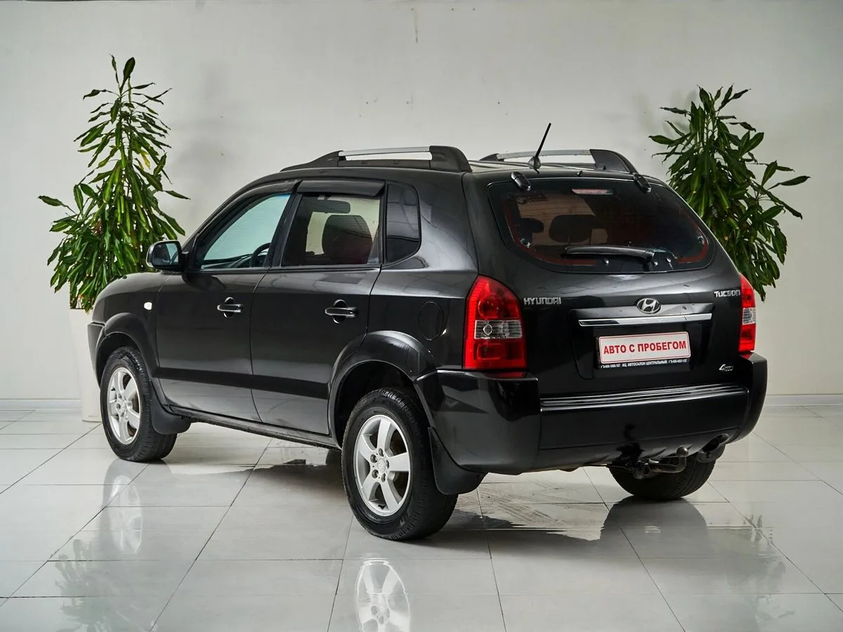 Hyundai Tucson I — фото 4