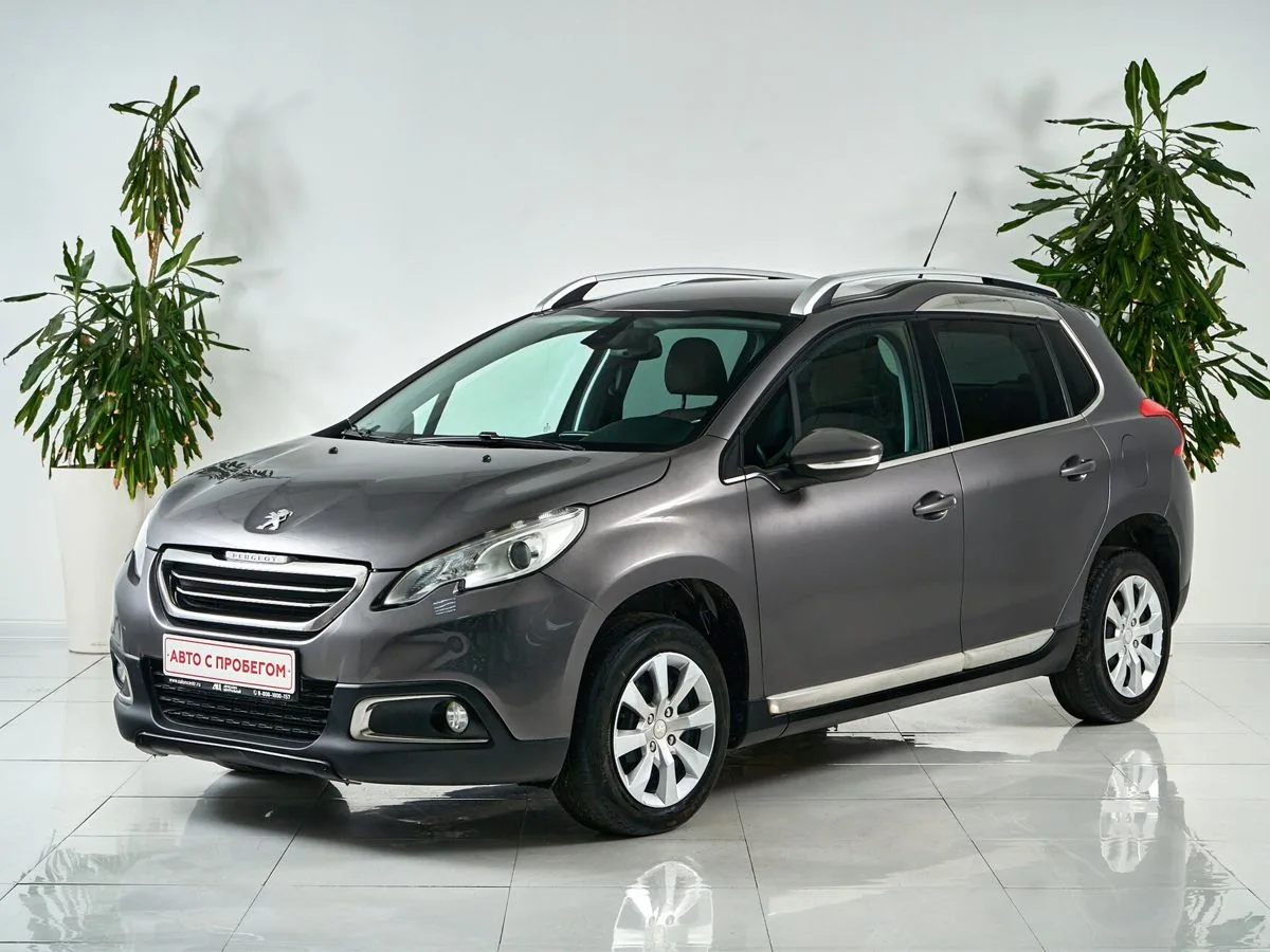 Peugeot 2008 I · Active