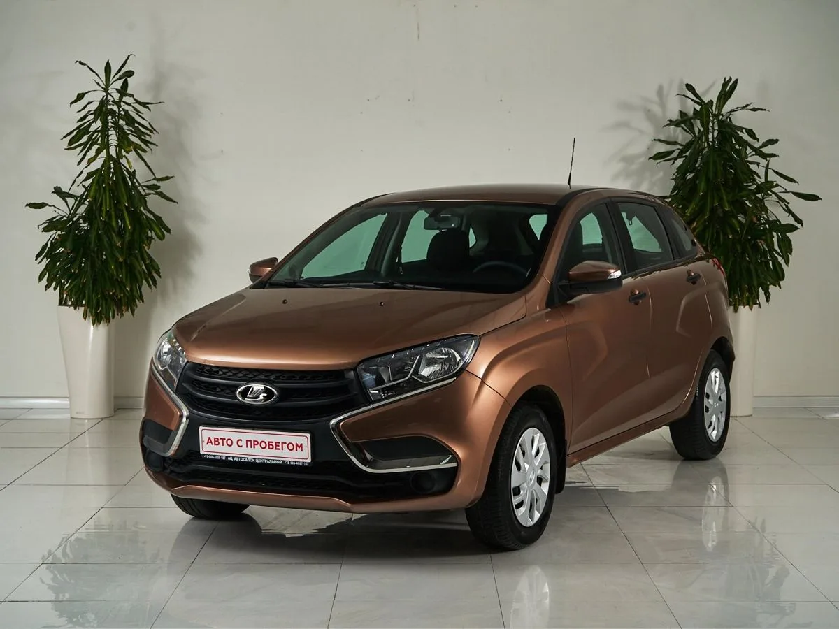 Lada (ВАЗ) XRAY I