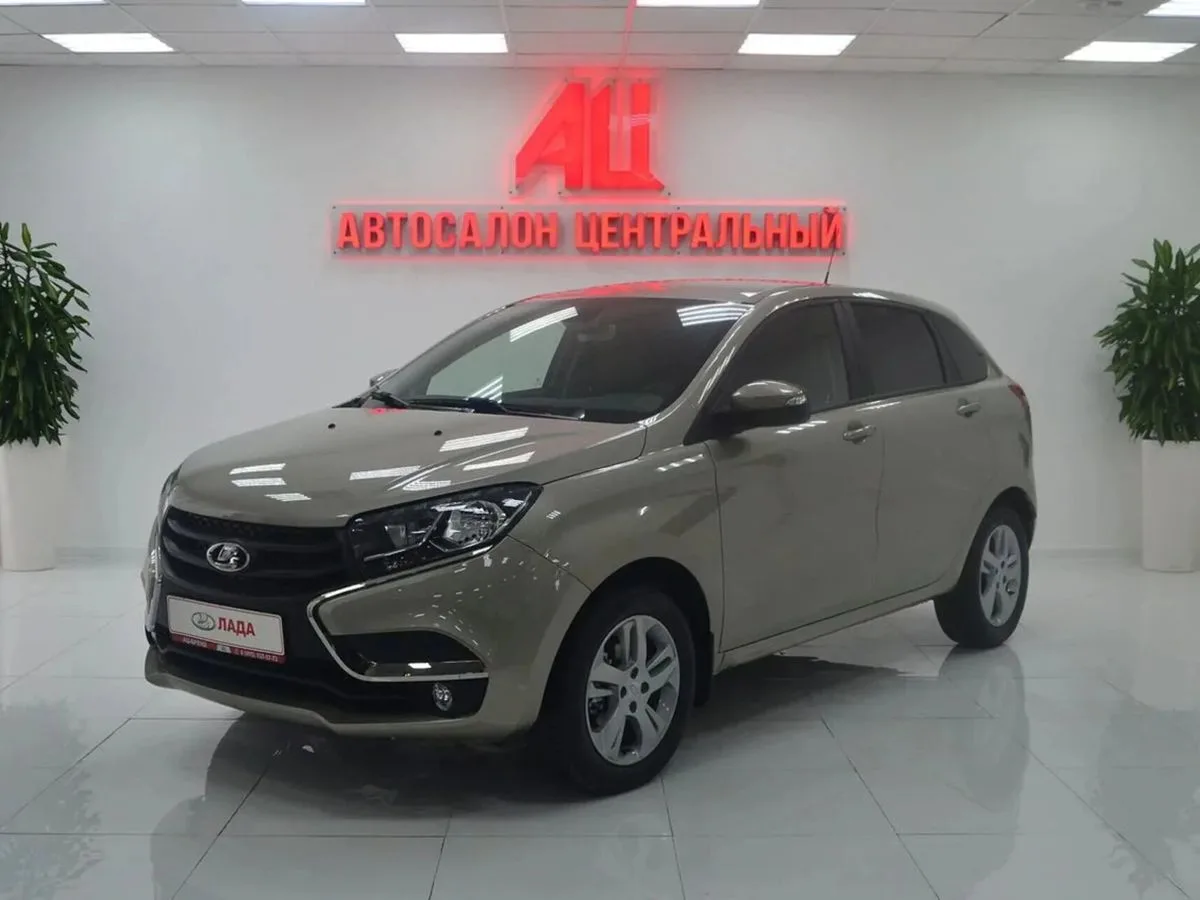Lada (ВАЗ) XRAY I · Optima Air conditioner (2018)
