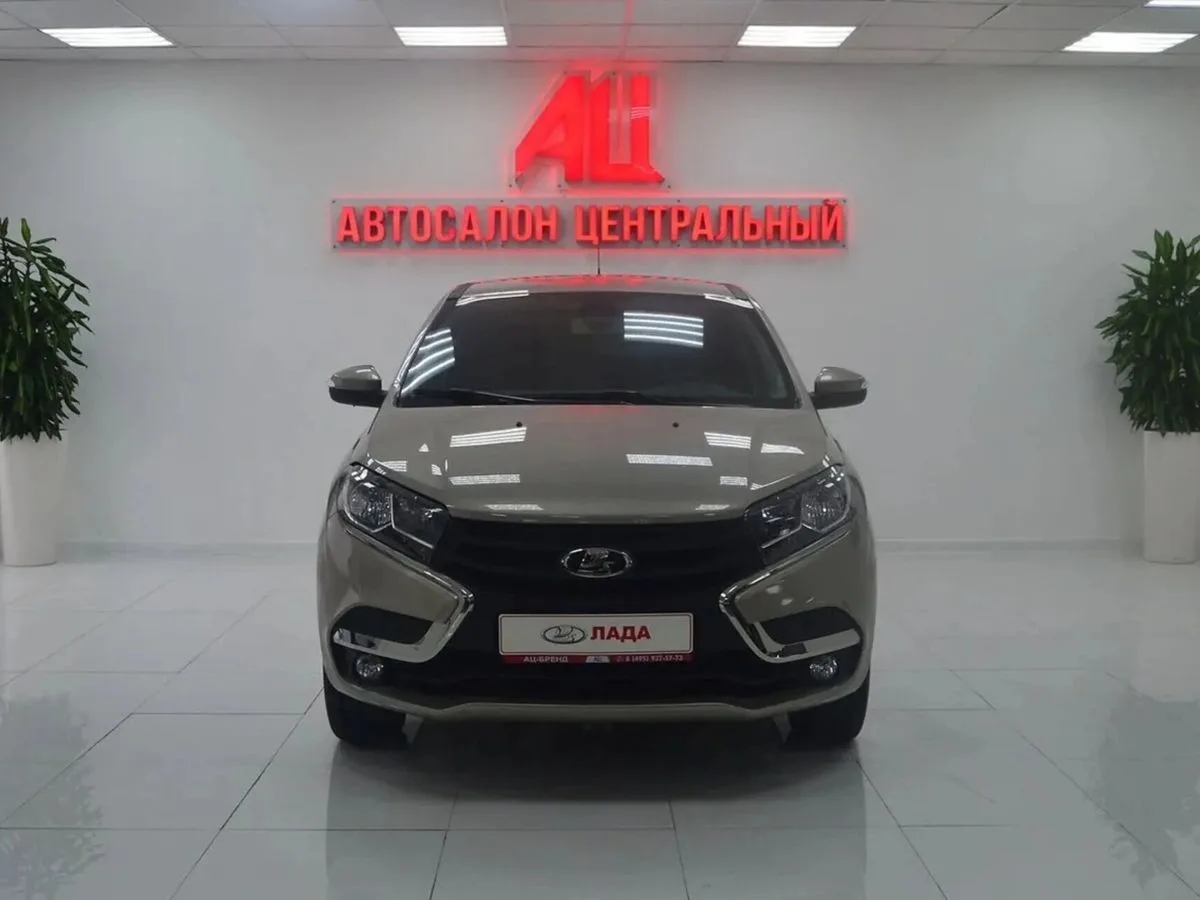 Lada (ВАЗ) XRAY I · Optima Air conditioner (2018) — фото 2
