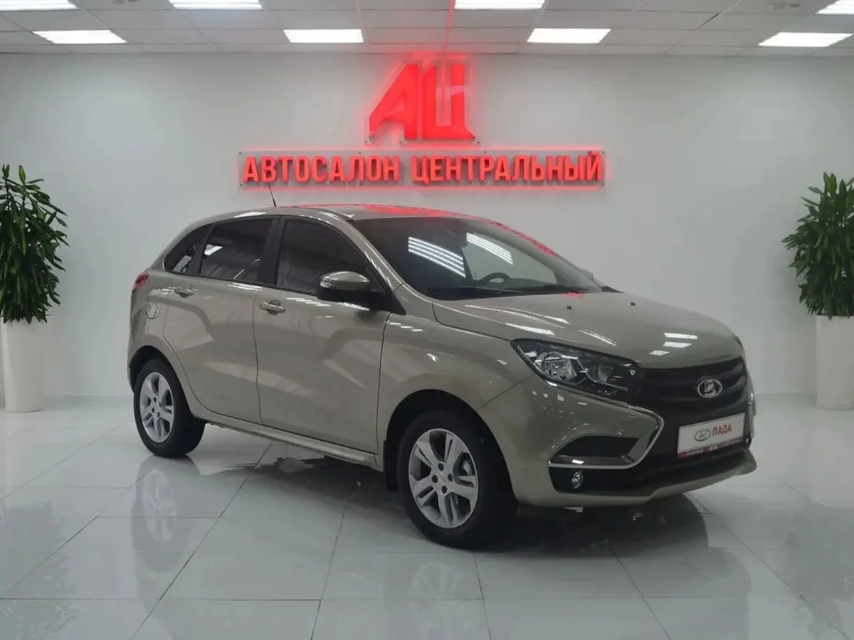 Lada (ВАЗ) XRAY I · Optima Air conditioner (2018) — фото 3