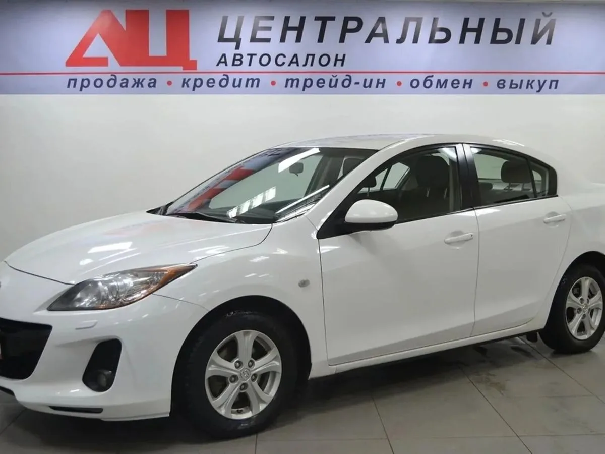 Mazda 3 II (BL) Рестайлинг · Touring Plus