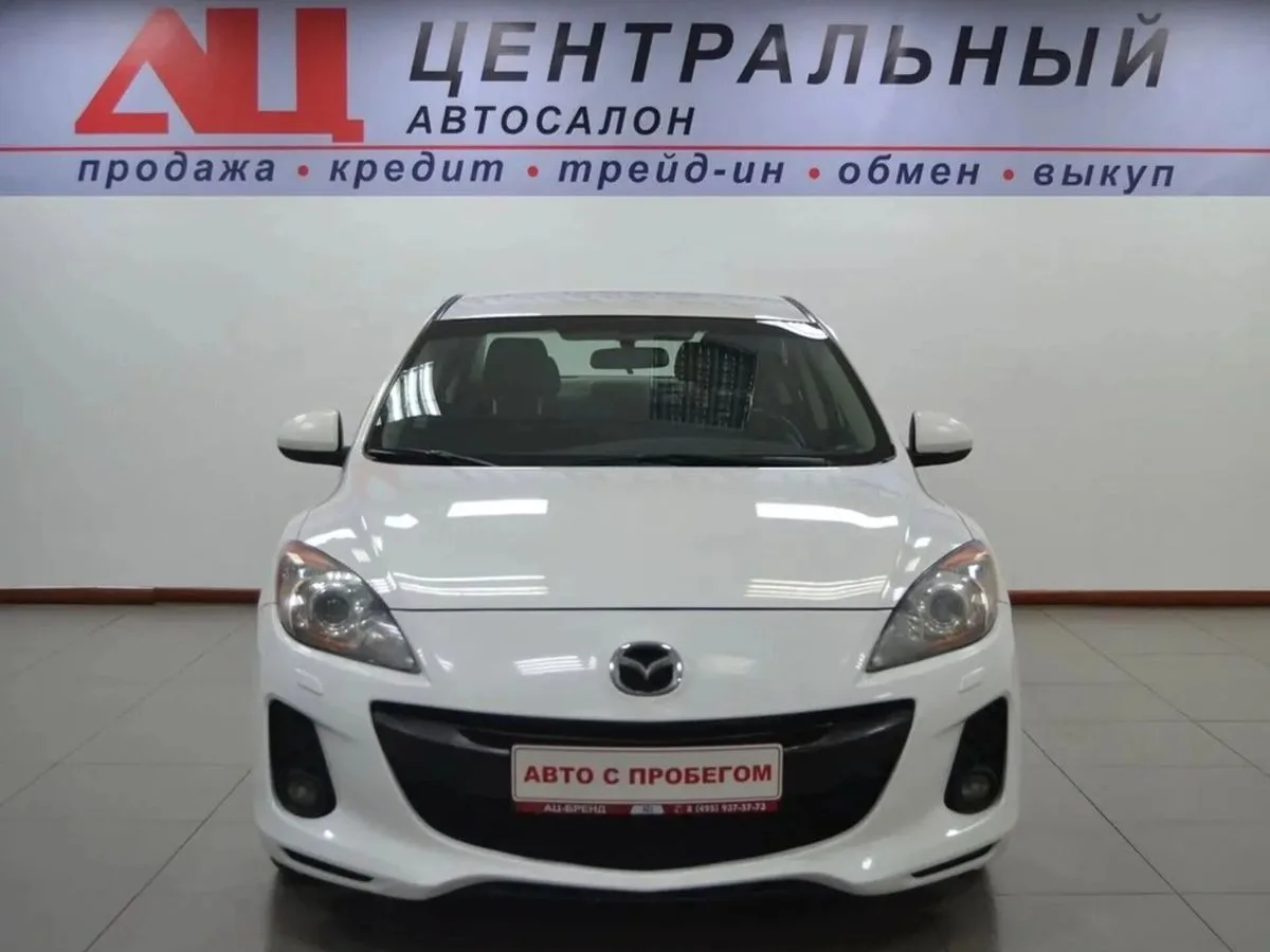 Mazda 3 II (BL) Рестайлинг · Touring Plus — фото 2