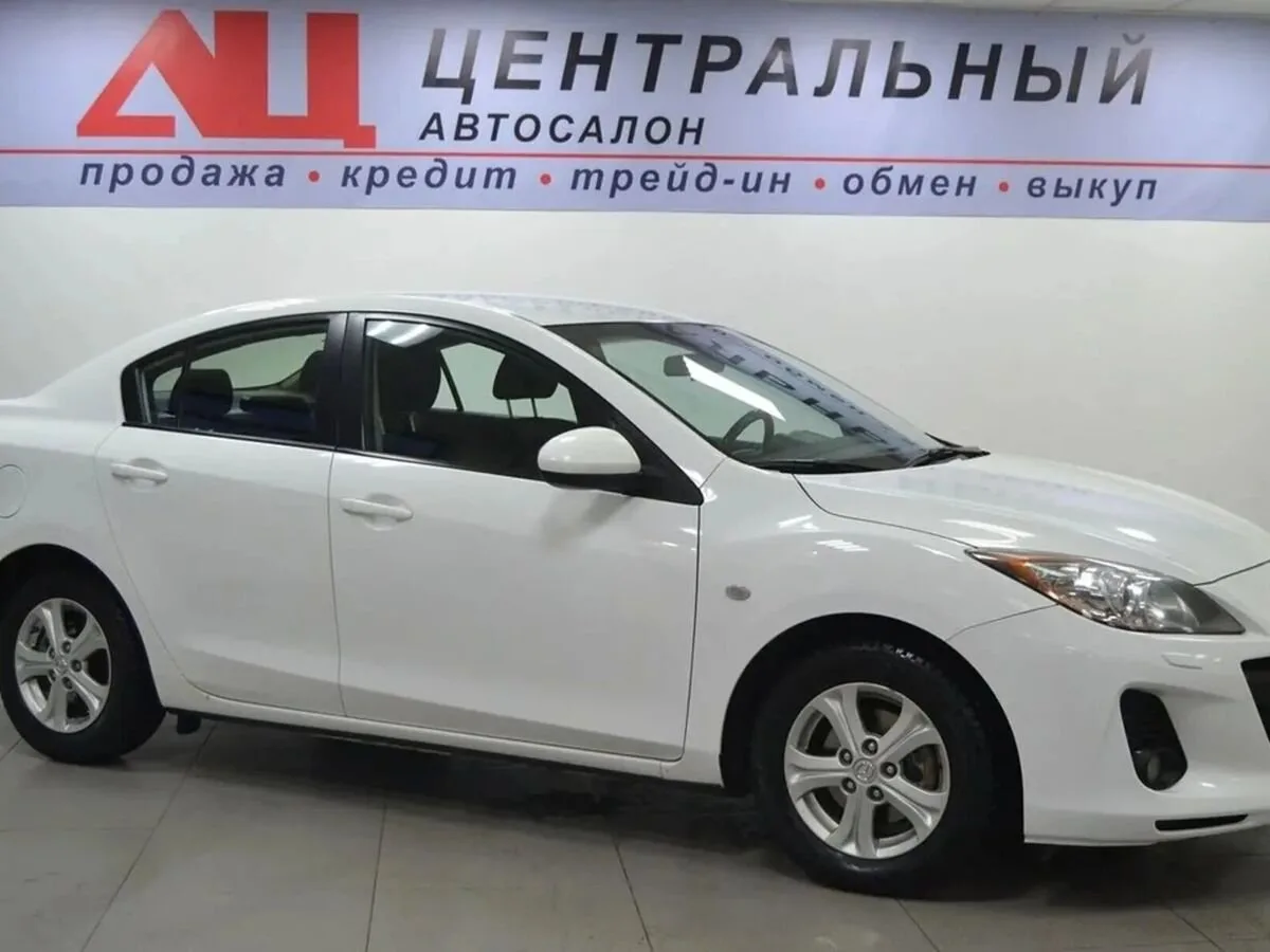 Mazda 3 II (BL) Рестайлинг · Touring Plus — фото 3
