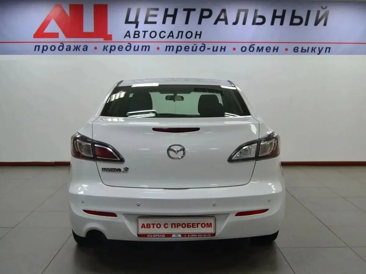Mazda 3 II (BL) Рестайлинг · Touring Plus — фото 4