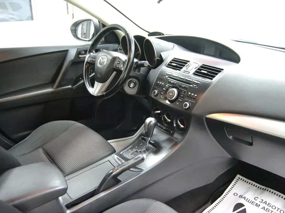 Mazda 3 II (BL) Рестайлинг · Touring Plus — фото 5