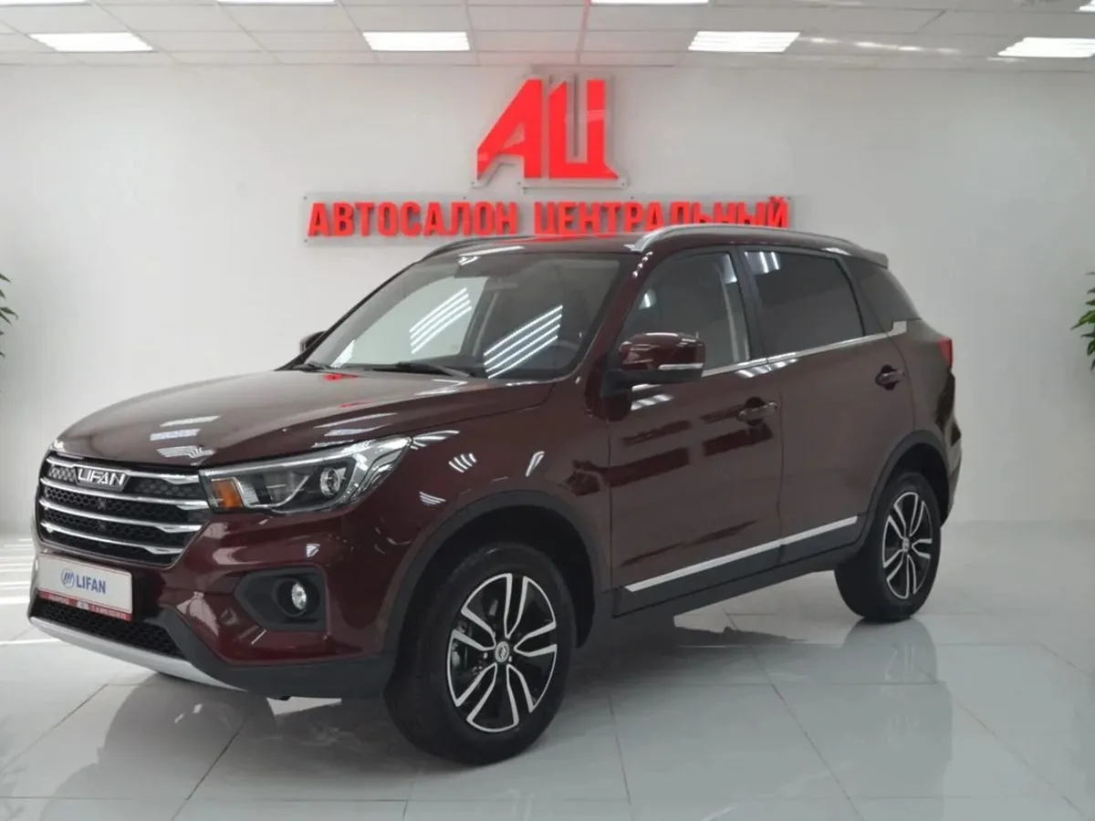 Lifan X70 I · LUXURY (04.2018 — 09.2019)
