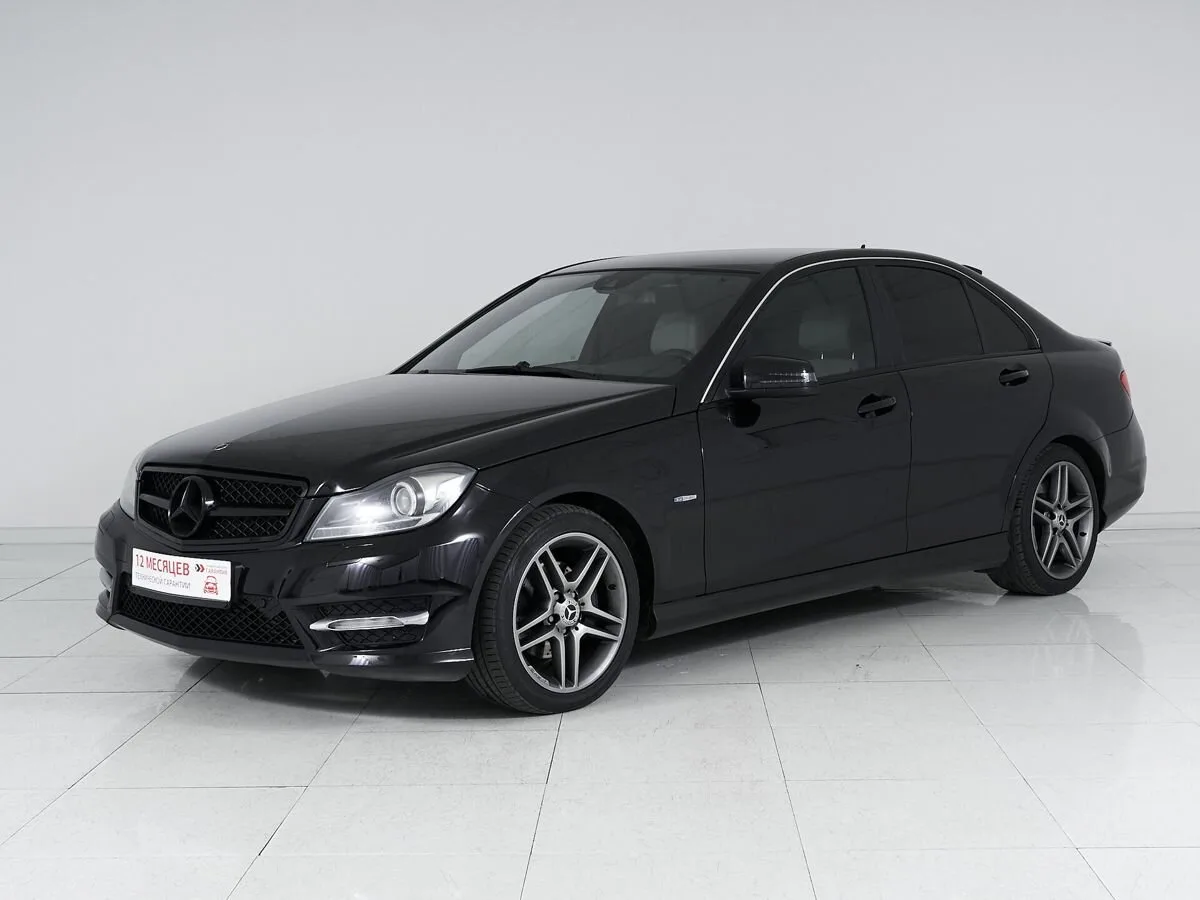 Mercedes-Benz C-Класс III (W204) Рестайлинг