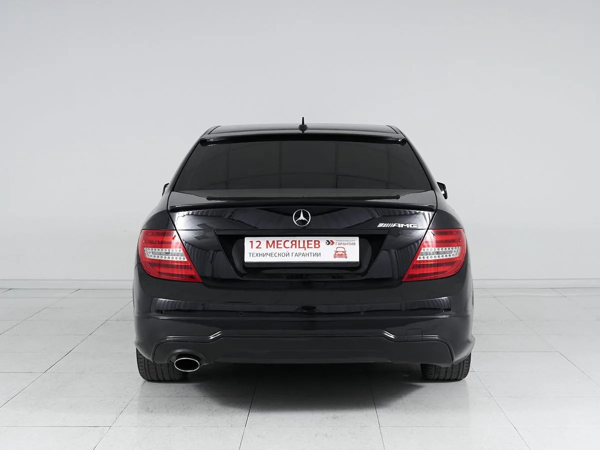Mercedes-Benz C-Класс III (W204) Рестайлинг — фото 5