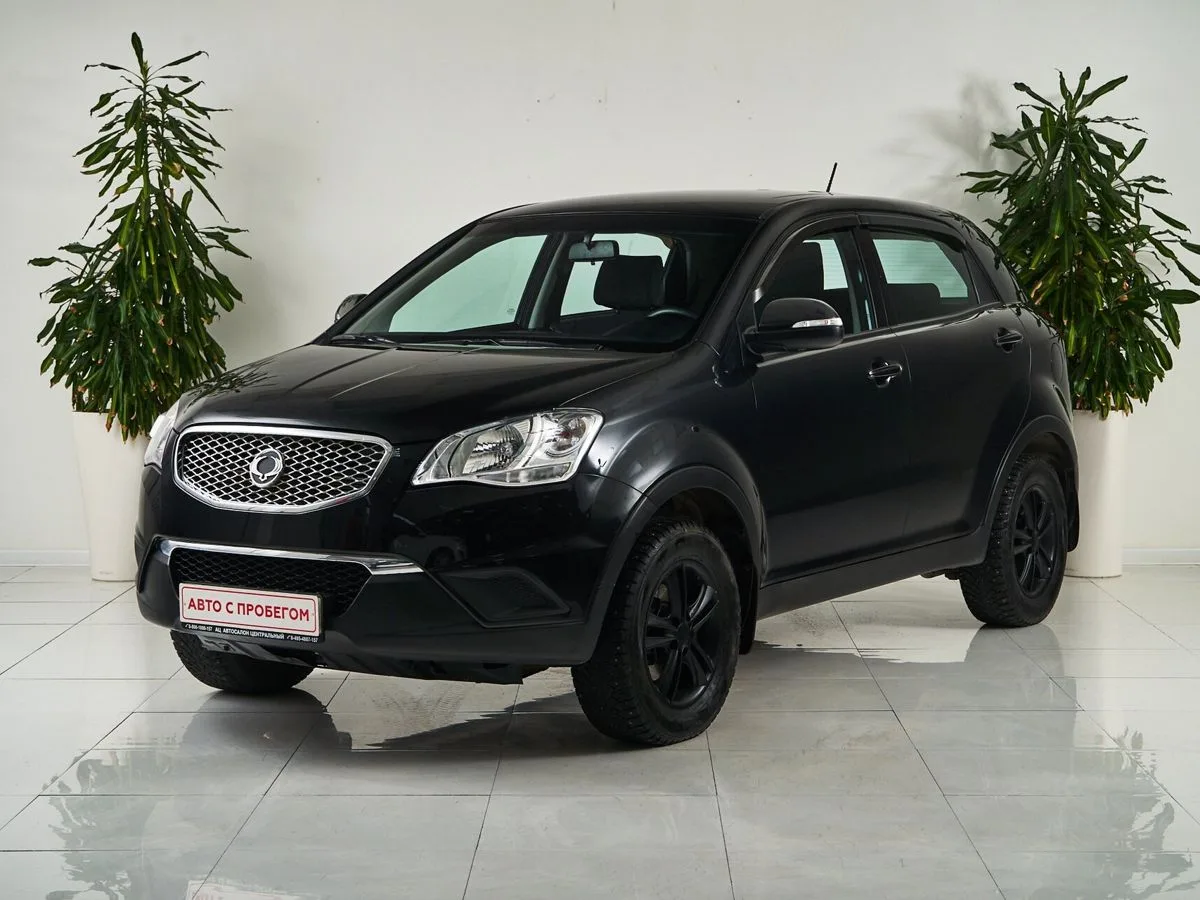 SsangYong Actyon II
