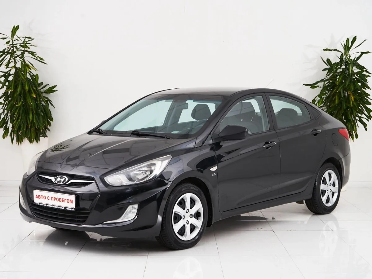Hyundai Solaris I · Classic