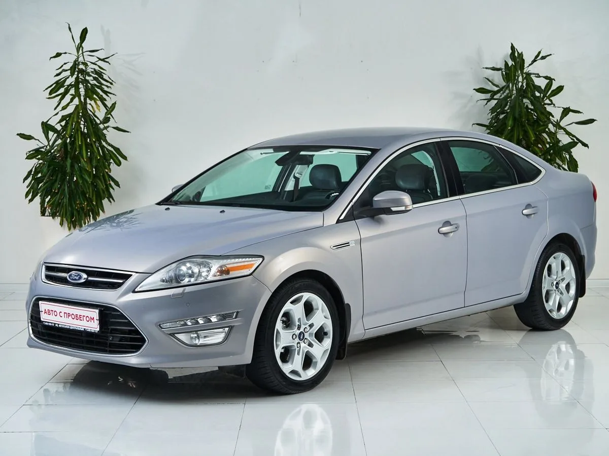 Ford Mondeo IV Рестайлинг