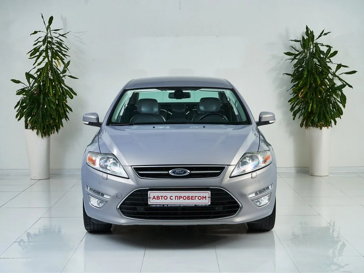 Ford Mondeo IV Рестайлинг — фото 2