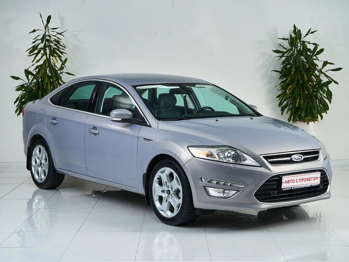 Ford Mondeo IV Рестайлинг — фото 3