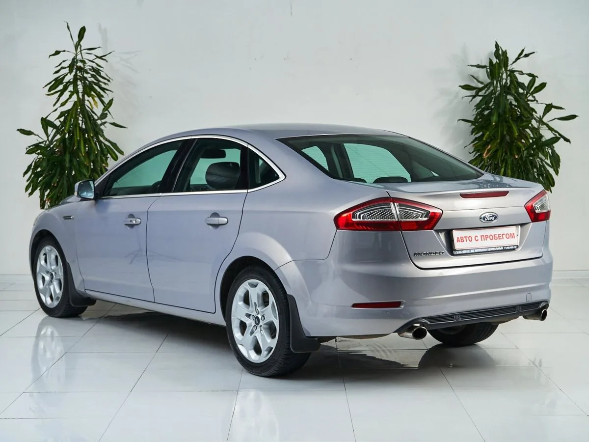 Ford Mondeo IV Рестайлинг — фото 4