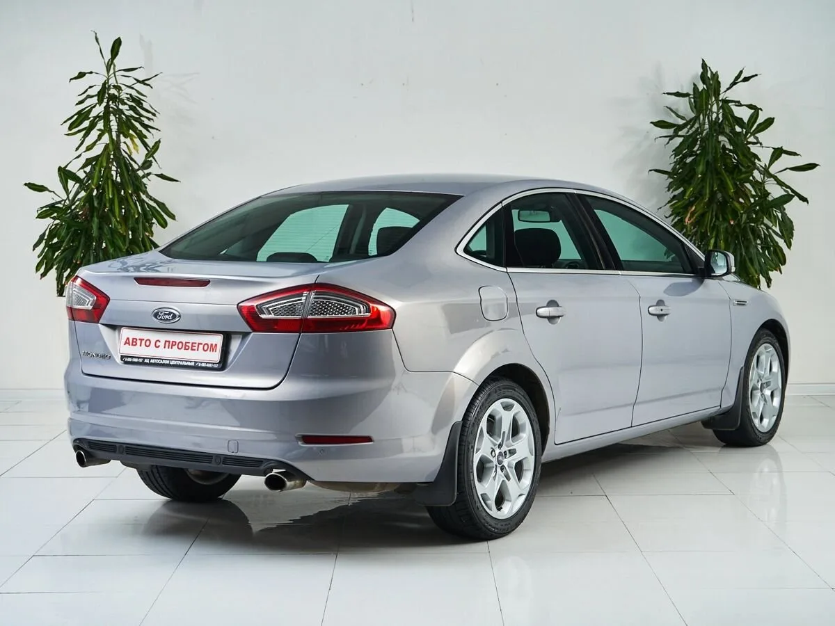 Ford Mondeo IV Рестайлинг — фото 5