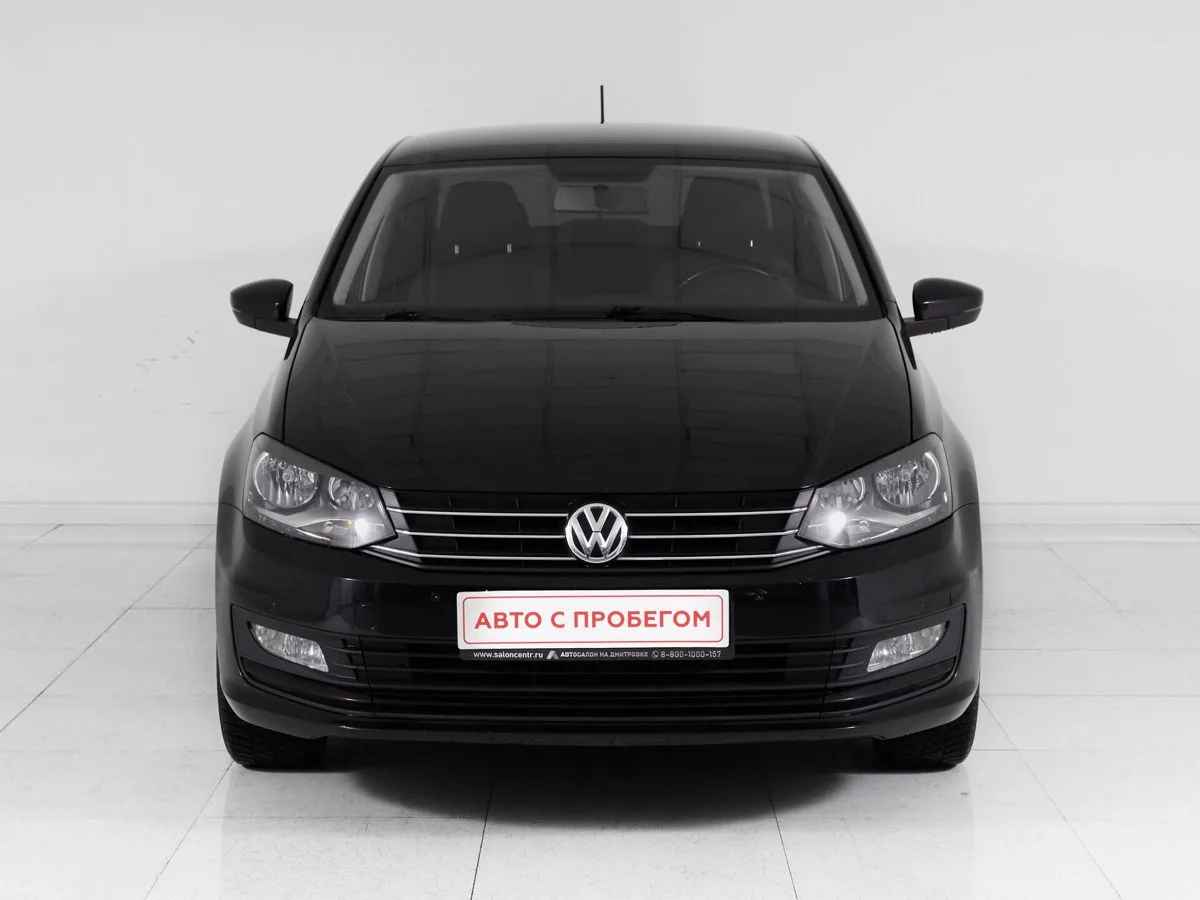 Volkswagen Polo V Рестайлинг · CONNECT — фото 2