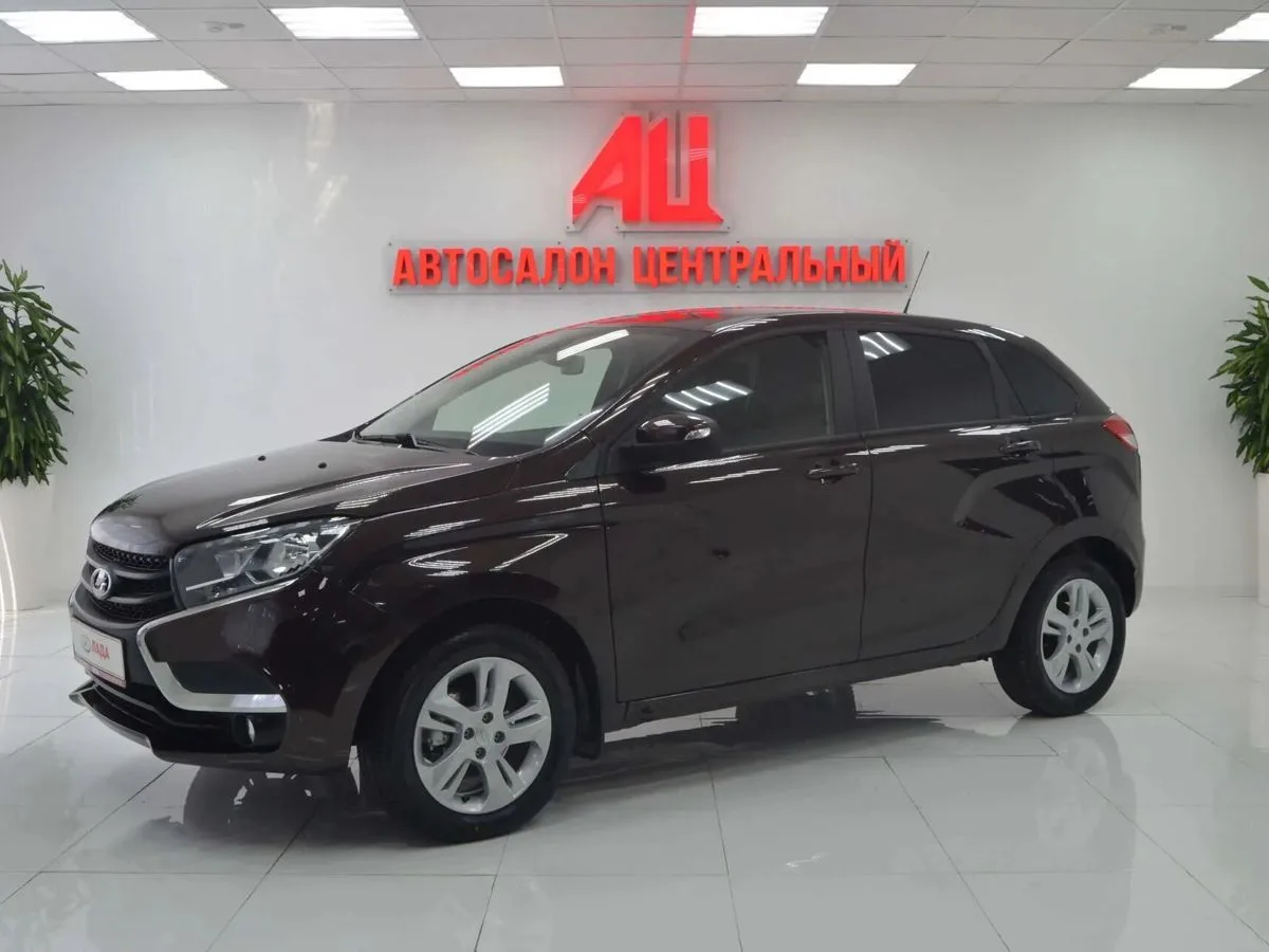 Lada (ВАЗ) XRAY I · Optima Air conditioner (2018)