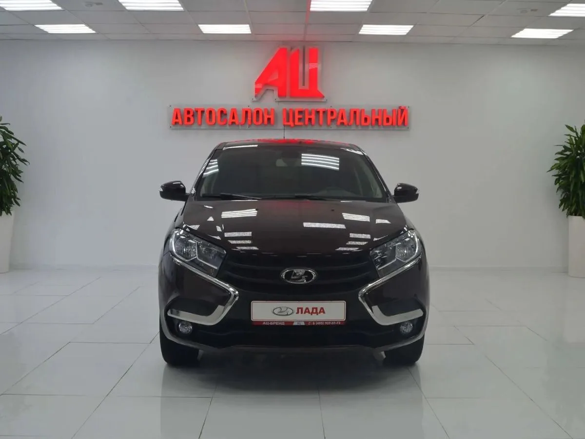 Lada (ВАЗ) XRAY I · Optima Air conditioner (2018) — фото 2