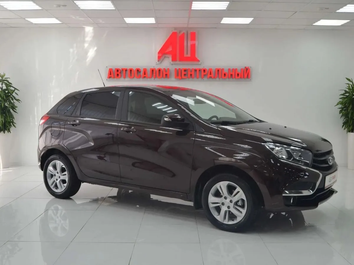 Lada (ВАЗ) XRAY I · Optima Air conditioner (2018) — фото 3