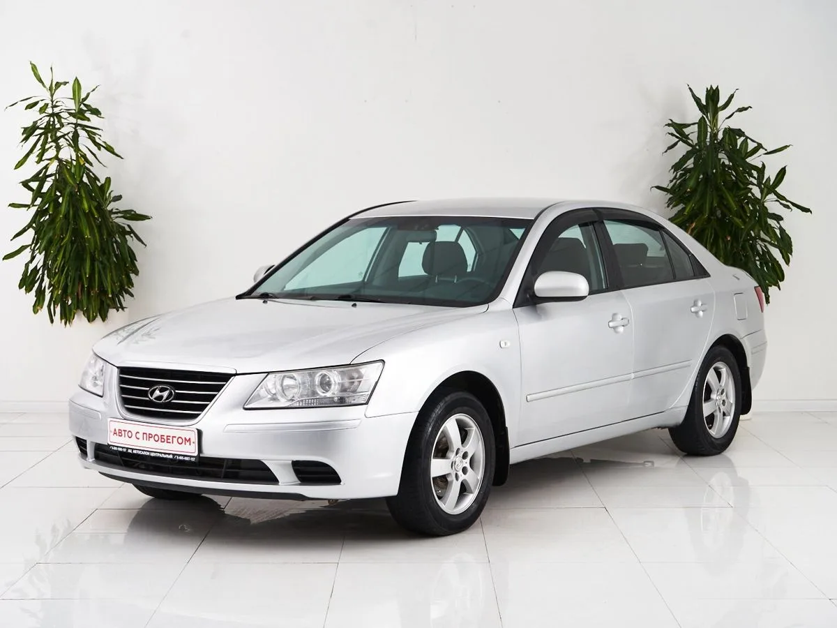 Hyundai Sonata VI (YF)