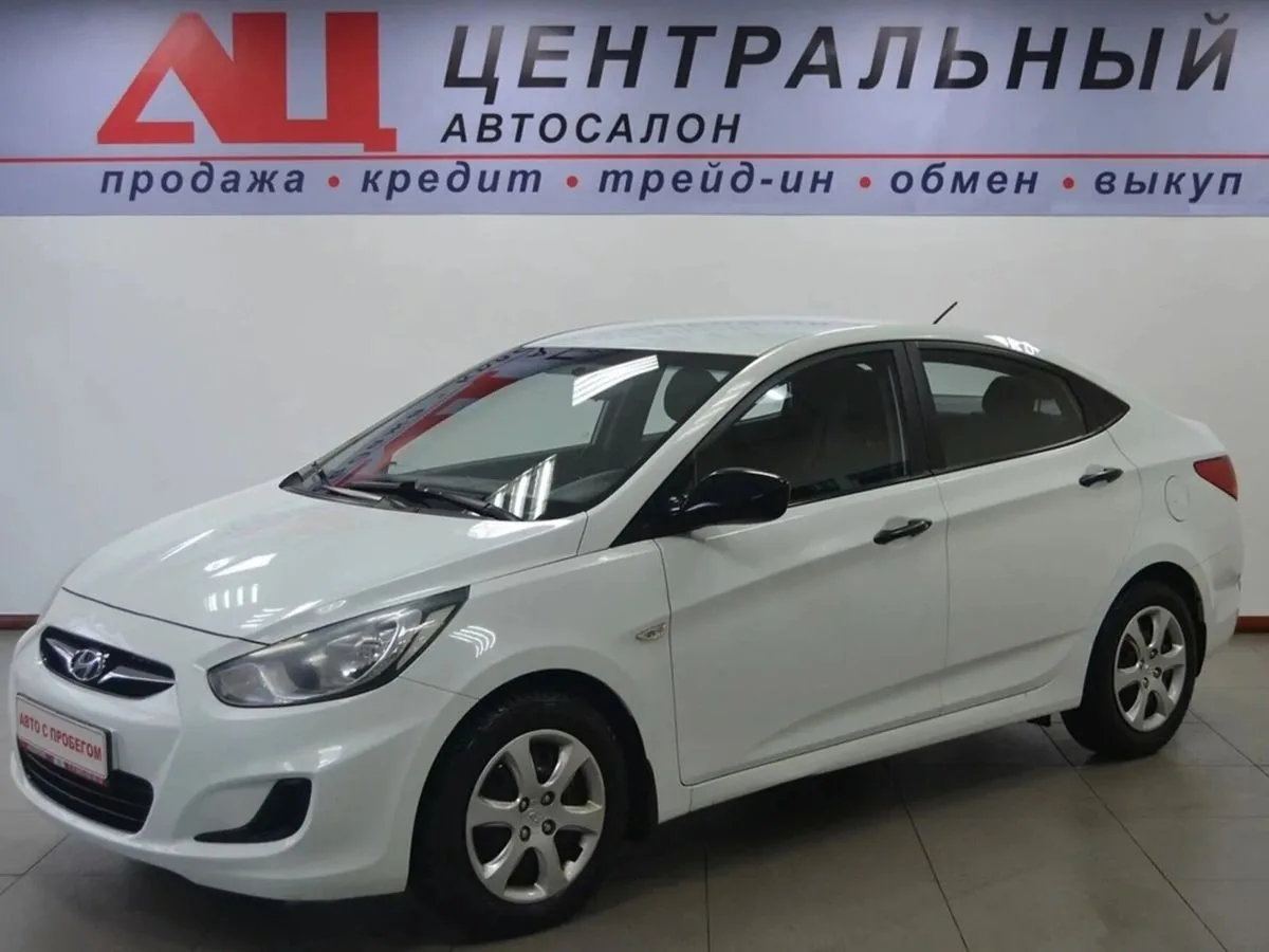Hyundai Solaris I