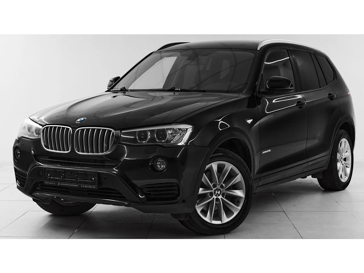 BMW X3 II (F25) Рестайлинг · xDrive28i Lifestyle Локальная сборка