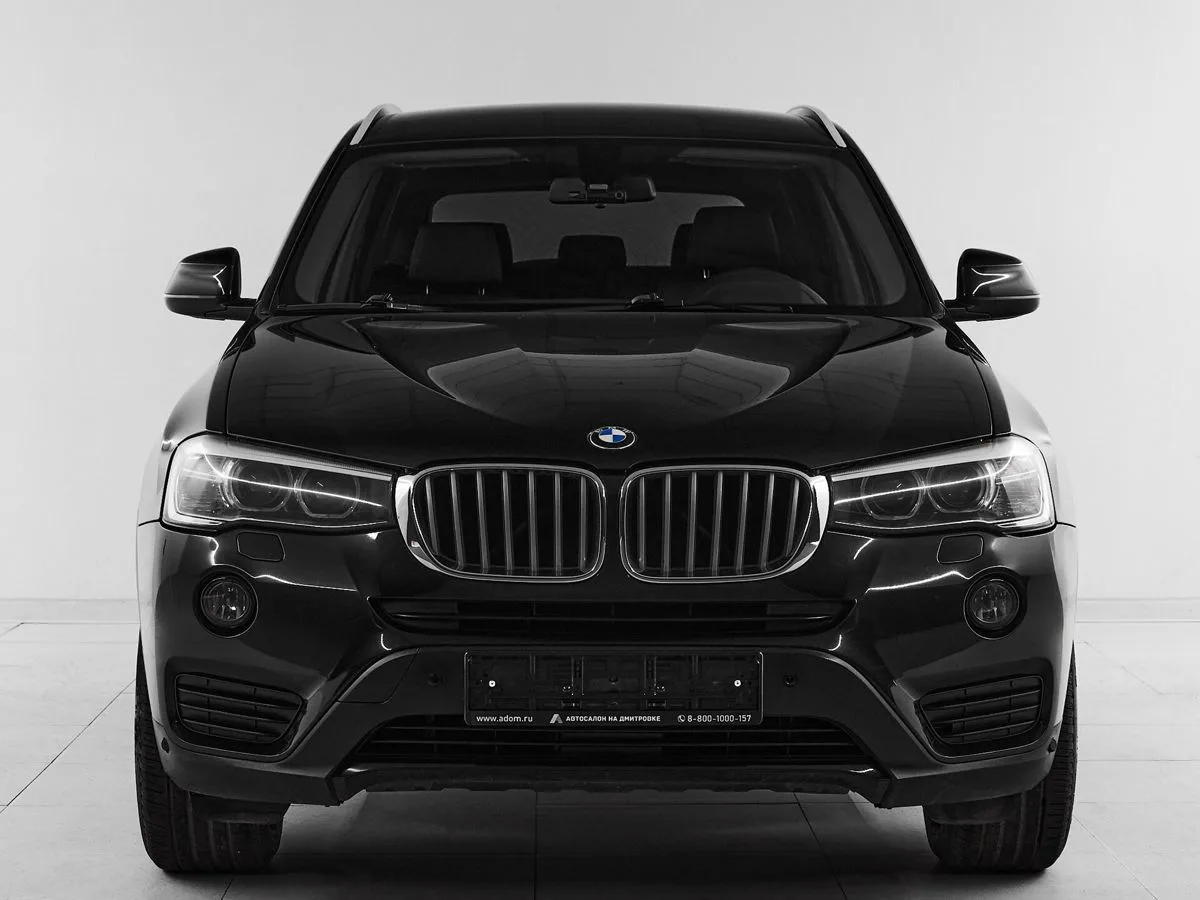 BMW X3 II (F25) Рестайлинг · xDrive28i Lifestyle Локальная сборка — фото 2