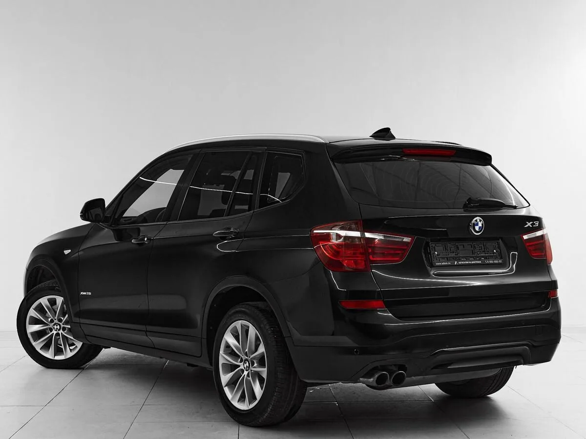 BMW X3 II (F25) Рестайлинг · xDrive28i Lifestyle Локальная сборка — фото 4
