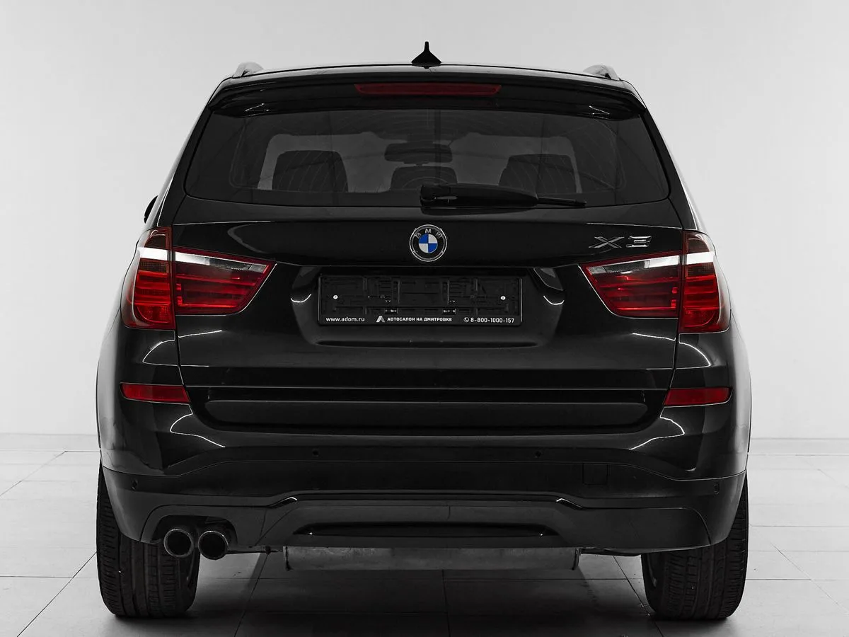 BMW X3 II (F25) Рестайлинг · xDrive28i Lifestyle Локальная сборка — фото 5