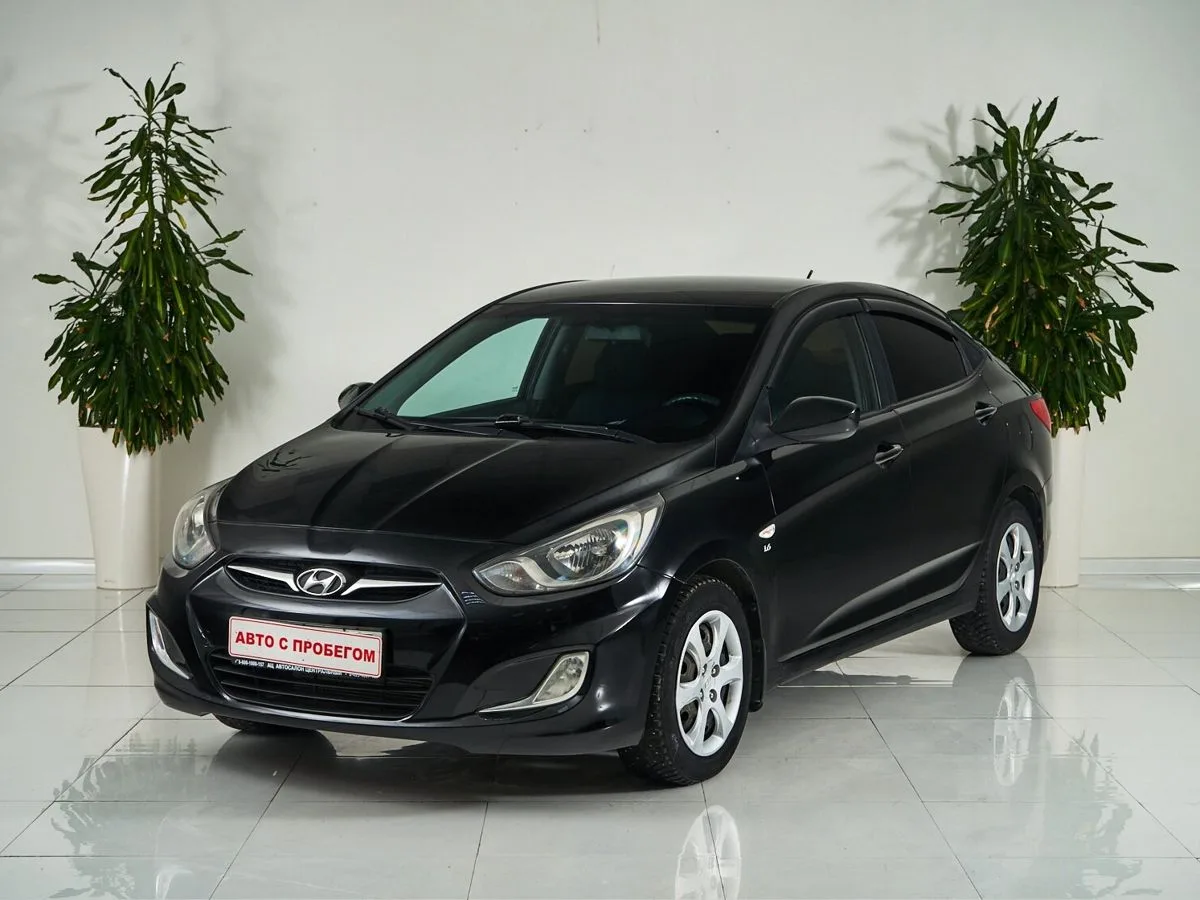 Hyundai Solaris I