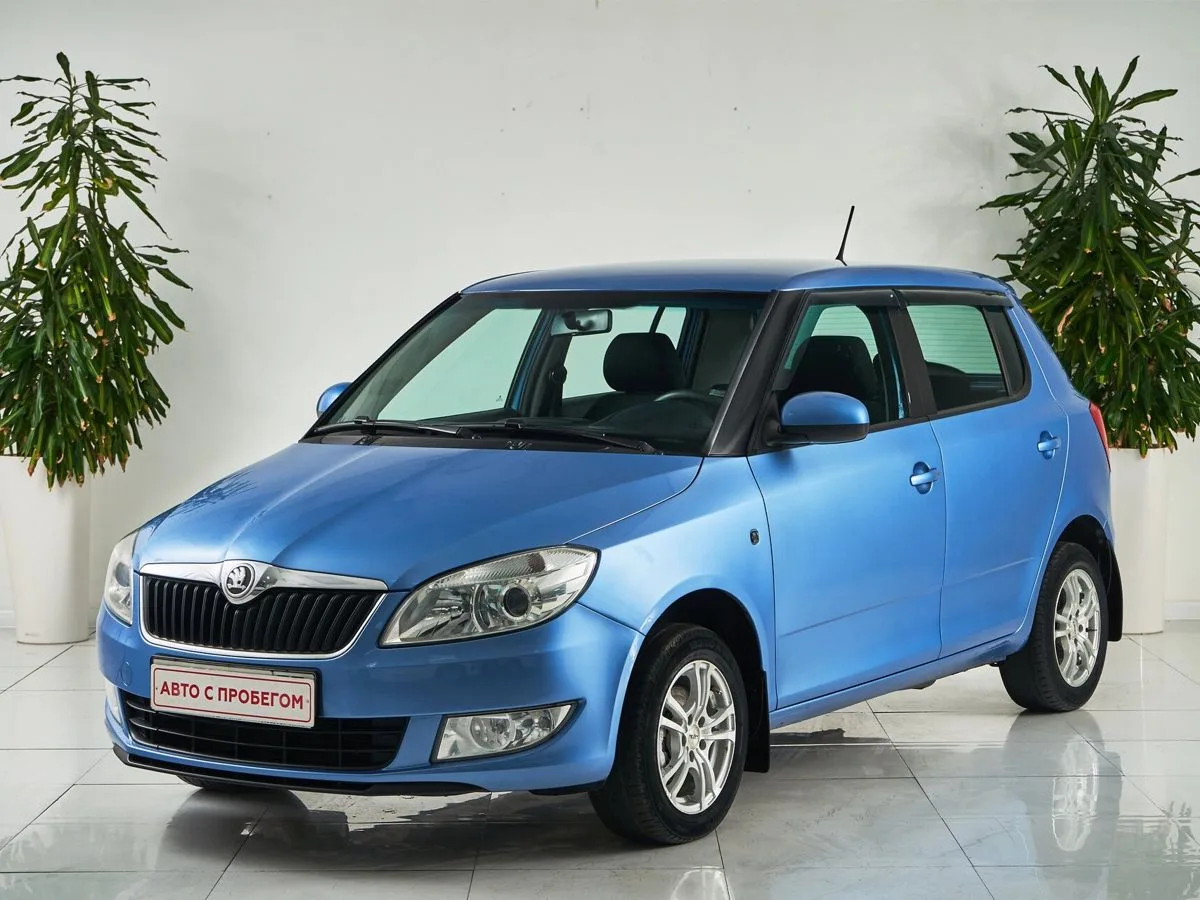 Skoda Fabia II Рестайлинг