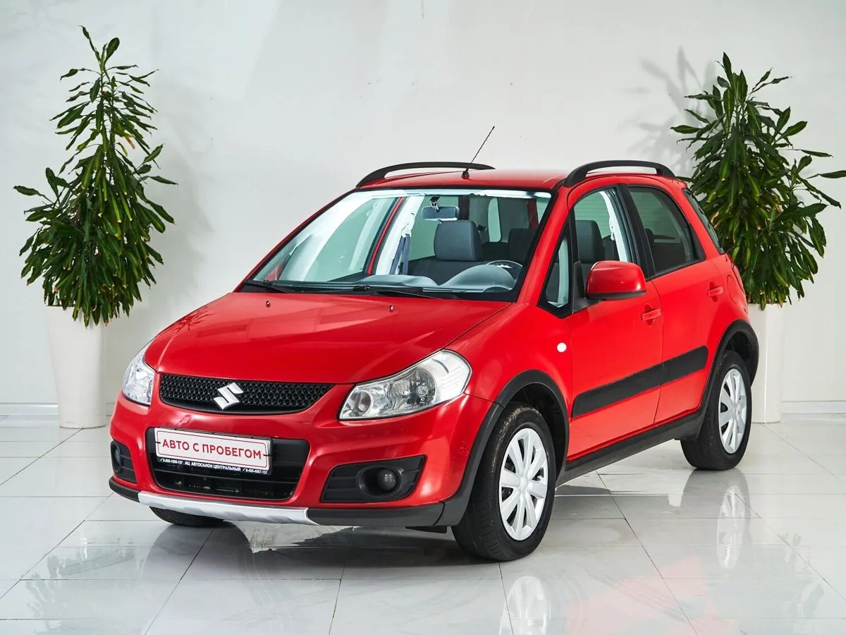 Suzuki SX4 I (Classic) Рестайлинг