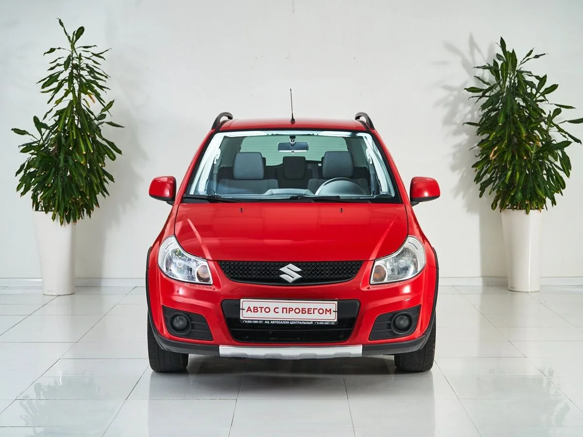 Suzuki SX4 I (Classic) Рестайлинг — фото 2