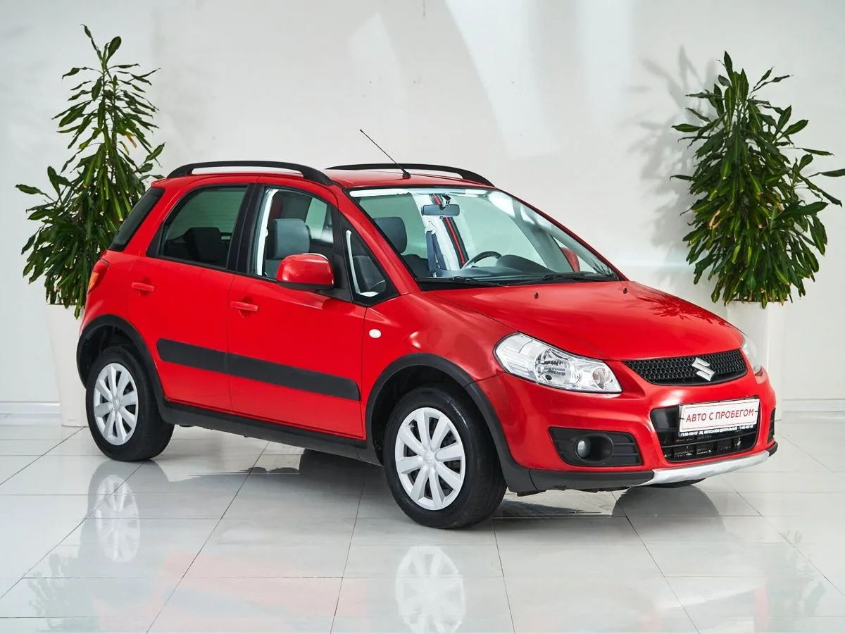 Suzuki SX4 I (Classic) Рестайлинг — фото 3